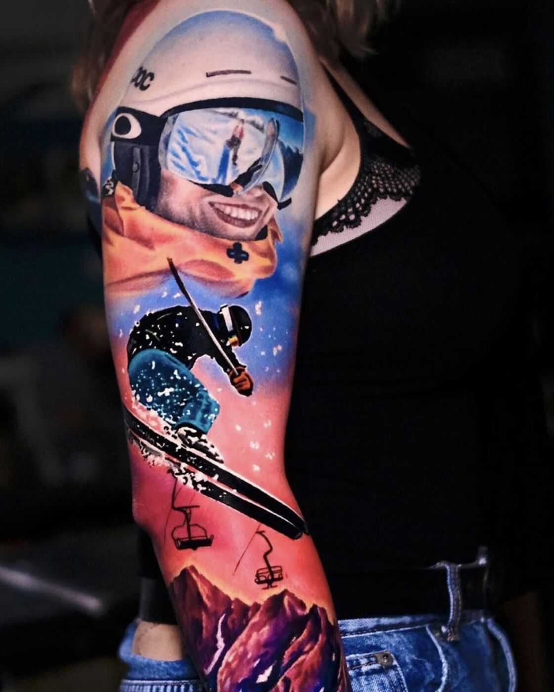 Colour realism sleeve — Volkan Demirci, London