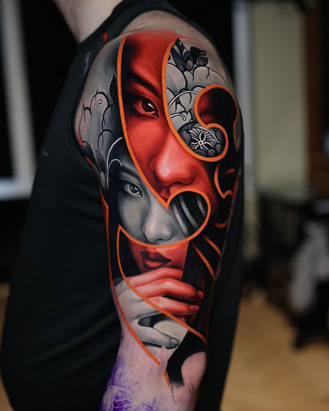 Sleeve detail — Volkan Demirci, London