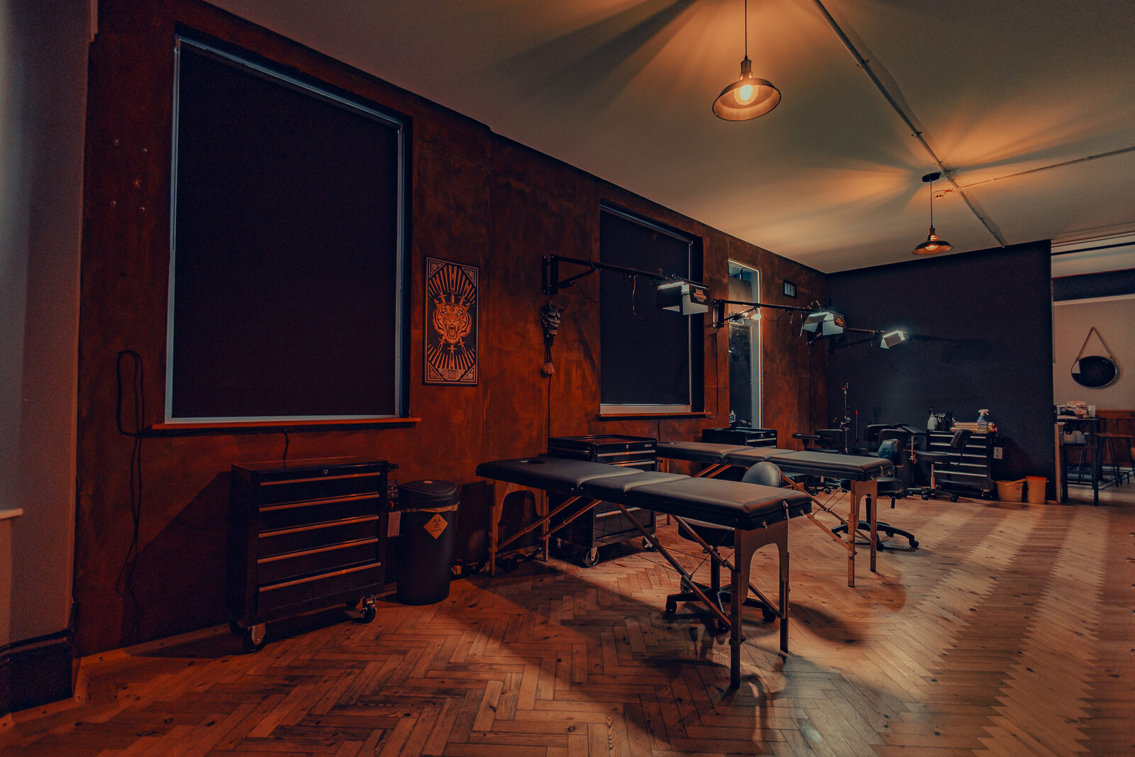Maxxam Art Collective — Volkan's private studio, Wandsworth, London